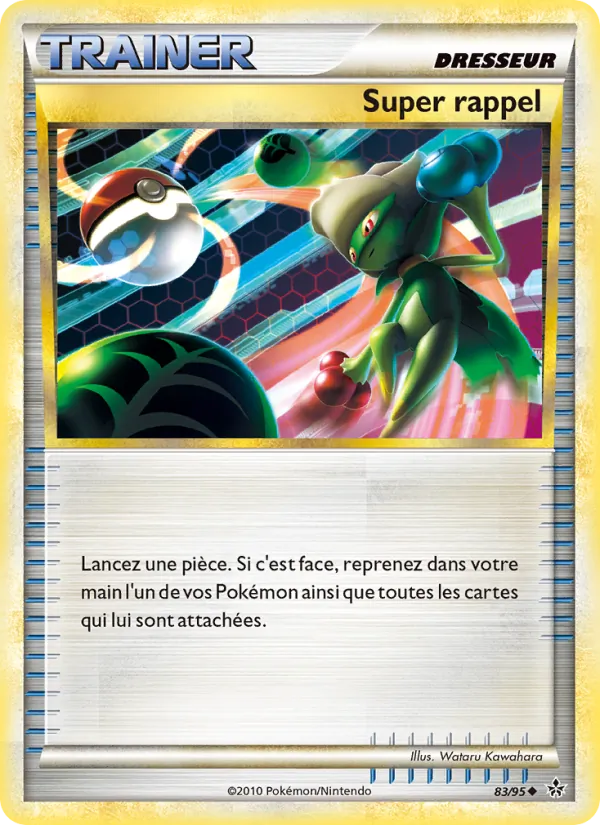 Super rappel, Déchaînement 83