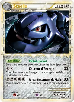 Steelix, Déchaînement 87