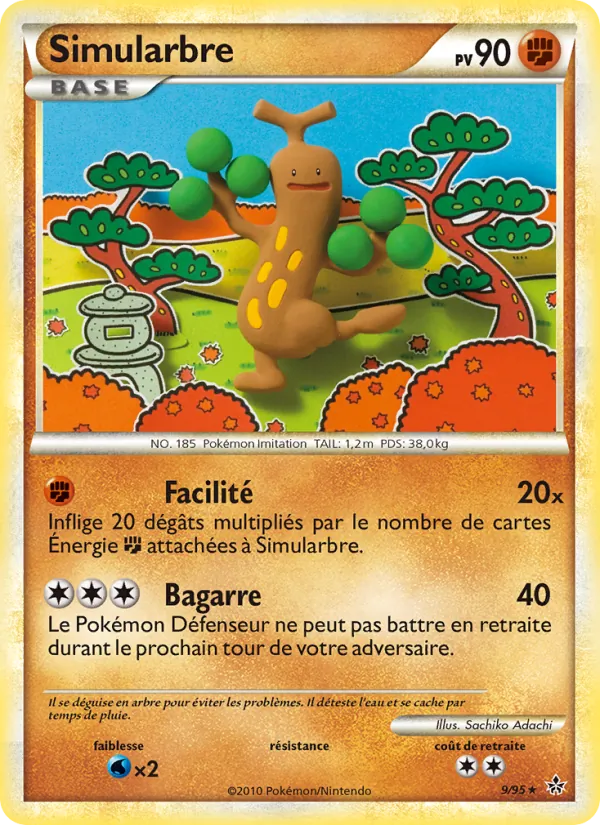Simularbre, Déchaînement 9