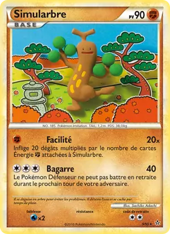 Simularbre, Déchaînement 9