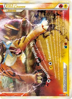 Entei & Raikou LÉGENDE (bas), Déchaînement 91