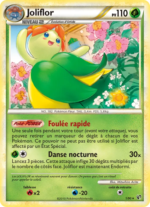 Joliflor, Indomptable 1