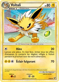 Voltali, Indomptable 28
