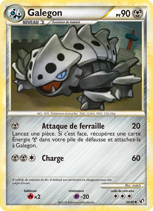Galegon, Indomptable 29