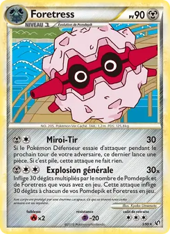 Foretress, Indomptable 3