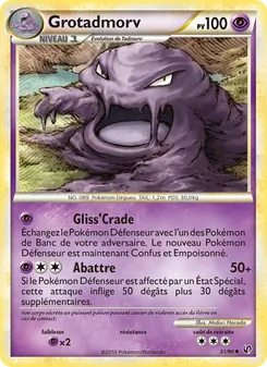 Grotadmorv, Indomptable 31