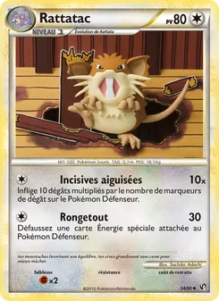 Rattatac, Indomptable 34