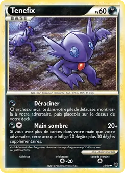 Tenefix, Indomptable 35