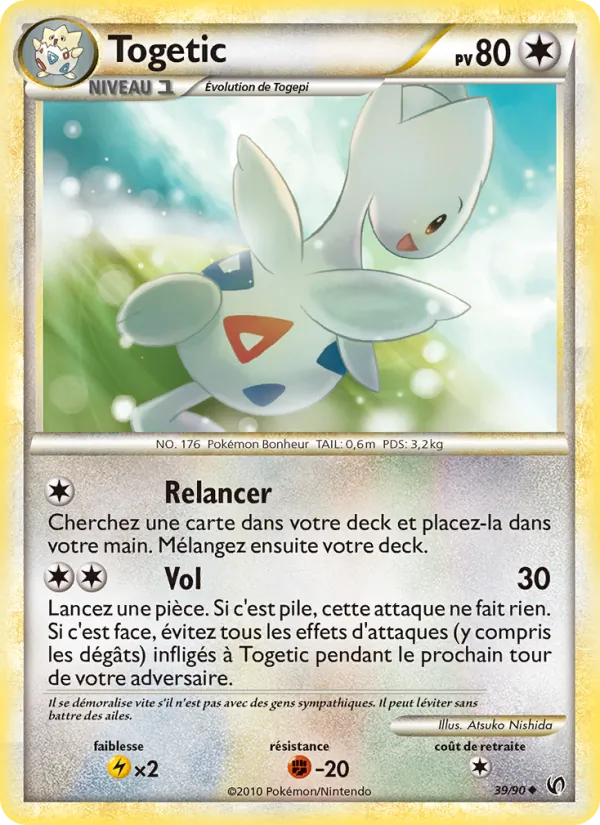 Togetic, Indomptable 39