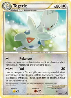 Togetic, Indomptable 39