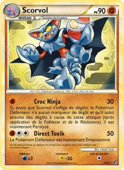 Scorvol, Indomptable 4