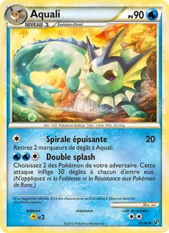 Aquali, Indomptable 41