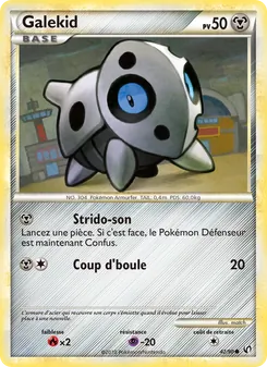 Galekid, Indomptable 42