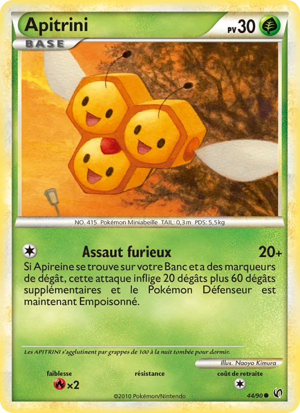 Apitrini, Indomptable 44