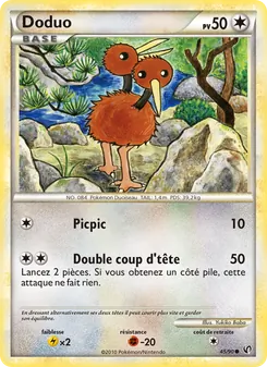 Doduo, Indomptable 45