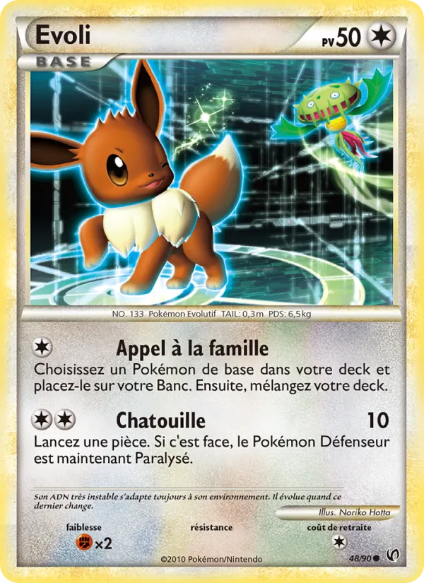 Evoli, Indomptable 48