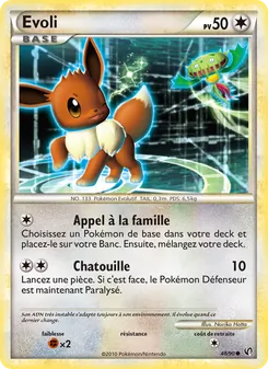 Evoli, Indomptable 48