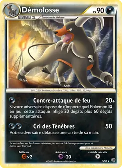 Demolosse, Indomptable 5