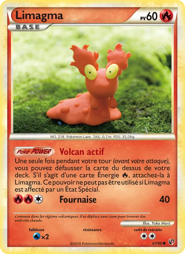 Limagma, Indomptable 67