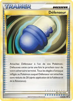 Défenseur, Indomptable 72
