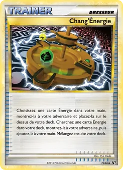 Chang’Énergie, Indomptable 73