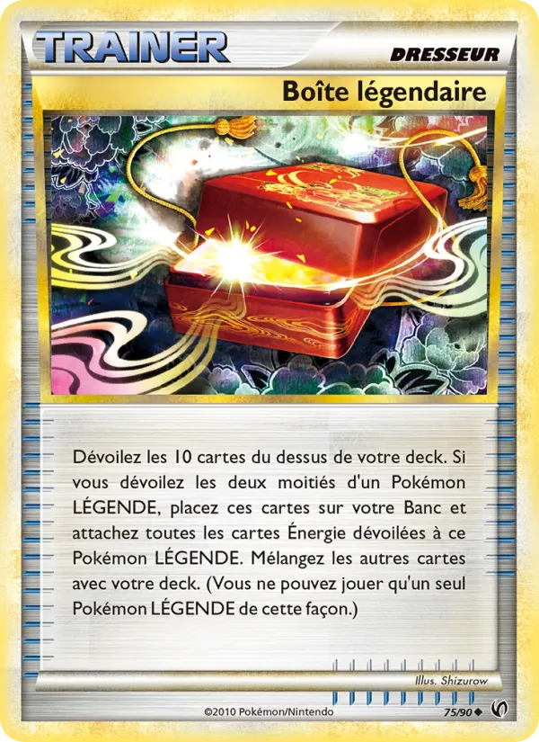 Boîte légendaire, Indomptable 75