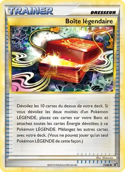 Boîte légendaire, Indomptable 75