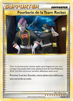 Fourberie de la Team Rocket, Indomptable 78