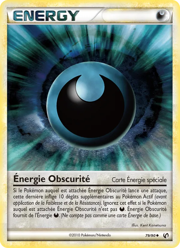 Énergie Obscurité, Indomptable 79