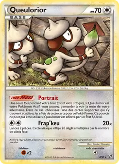 Queulorior, Indomptable 8