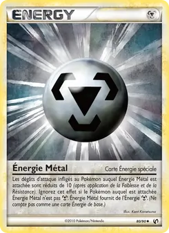 Énergie Métal, Indomptable 80