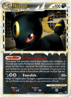 Noctali, Indomptable 86
