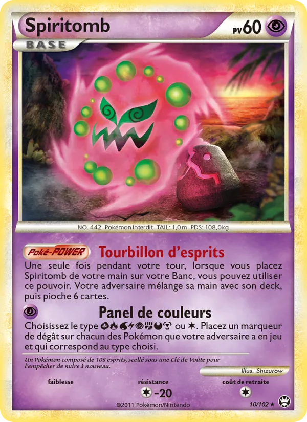 Spiritomb, Triomphant 10