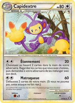 Capidextre, Triomphant 13