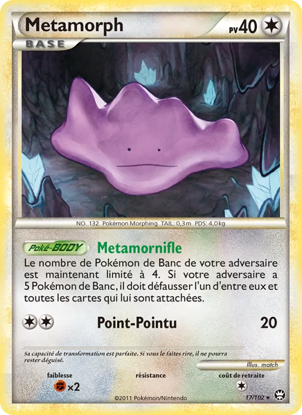 Metamorph, Triomphant 17