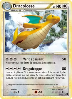 Dracolosse, Triomphant 18