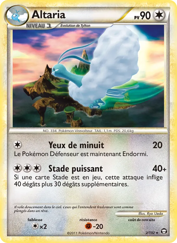 Altaria, Triomphant 2