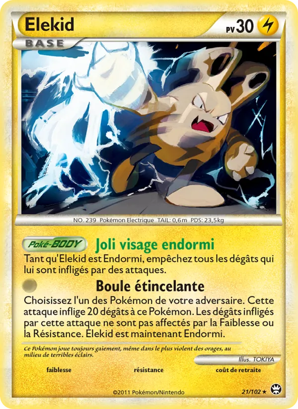 Elekid, Triomphant 21