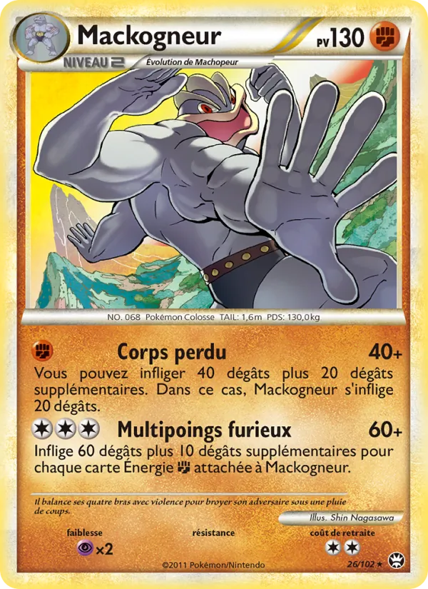 Mackogneur, Triomphant 26