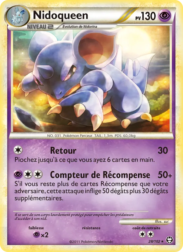 Nidoqueen, Triomphant 28
