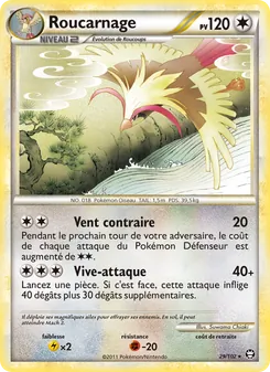 Roucarnage, Triomphant 29