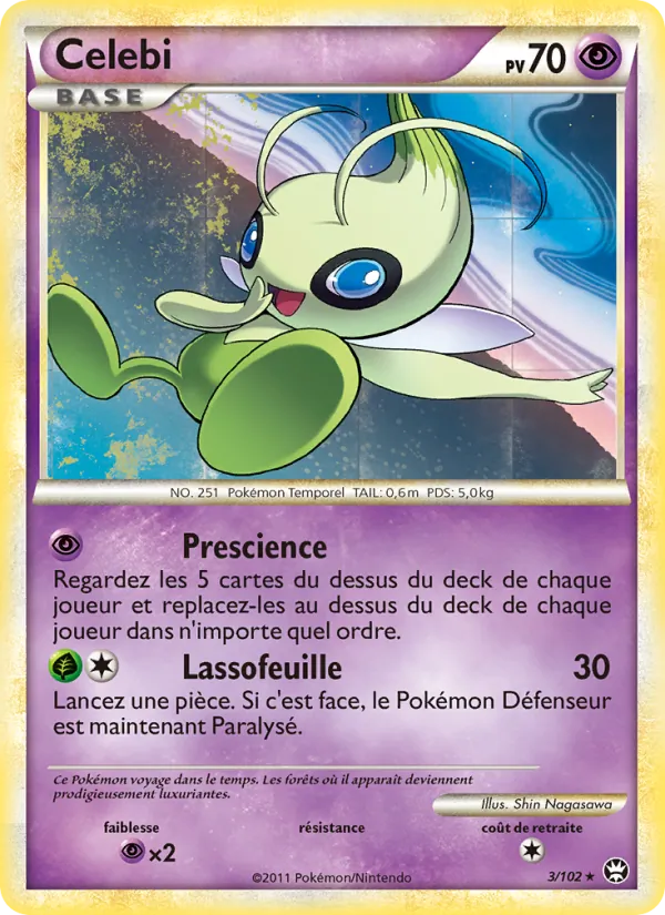Celebi, Triomphant 3