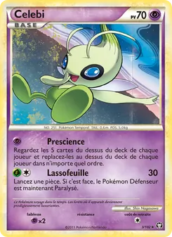 Celebi, Triomphant 3