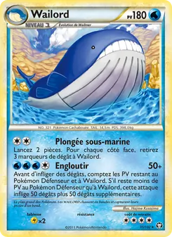 Wailord, Triomphant 31