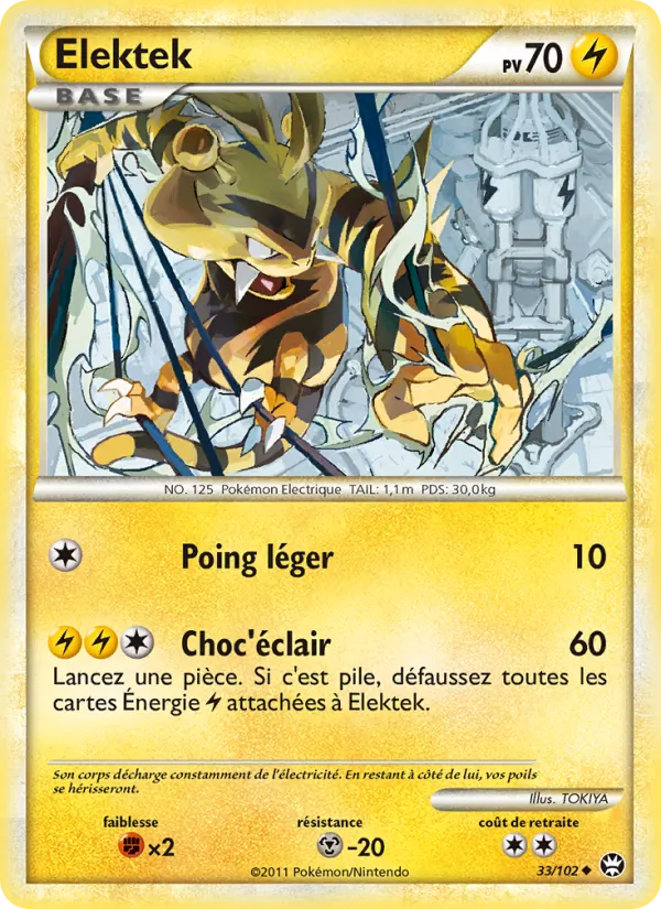 Elektek, Triomphant 33