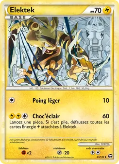 Elektek, Triomphant 33