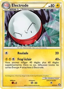Electrode, Triomphant 34