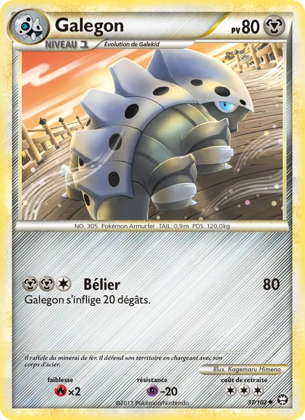 Galegon, Triomphant 37
