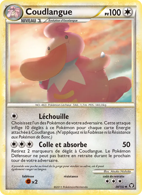 Coudlangue, Triomphant 38