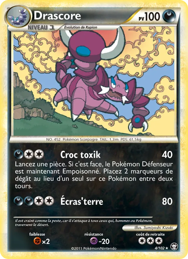 Drascore, Triomphant 4